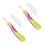 Sewing Remover Ripper 2-Pack for Seam and Stitch Removal, Durable Ergonomic Design for DIY Sewing Projects 1