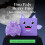 Spongelle Berry Bite Bat | Boo Pals Lichaamsbuffer 1