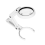 10X Large Magnifying Glass With Light 8 LED Magnifier Foldable Stand 1