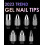 Μαλακές Γαλάζιες Άκρες Νυχιών Stiletto, 120PCS Προφορτισμένα Νυχιών για Επέκταση BORNBYME 4