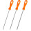 3 pieces of chainsaw chain sharpener folder chainsaw sharpener folder round sharpener file steel chainsaw 1