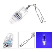 (Blau) Deep Drop LED Angellicht Fisch locken Licht Unterwasserfische ziehen Lampe