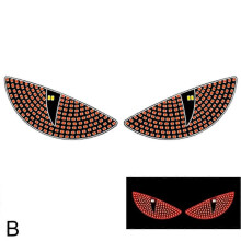 (2 stücke Rot) 2 stücke rot (B) $Grenzüberschreitende neue auto dynamische augen lichter teufel auge