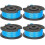 4-Pack Nylon Rope Spool for 29252 & 29092 Mower Models Replacement Line 1