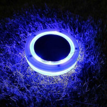 (blau) Schwimmende Solar-Poollichter - Wasserdichtes Induktions-LED-Licht