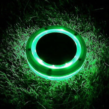 (grün) Schwimmende Solar-Poollichter - Wasserdichtes Induktions-LED-Licht