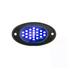 (Blau) Motorrad Chassis LED Dekoratives Licht Reifen dekoratives Licht Umgebungslicht Motorrad ATV SUV