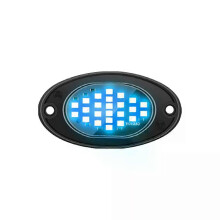 (Eisblau) Motorrad Chassis LED Dekoratives Licht Reifen dekoratives Licht Umgebungslicht Motorrad ATV