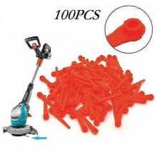 100 Stück Ersatzklingen für Gardena Rasenmäher 8840 8841 2417