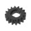 Pignone di avviamento per Briggs & Stratton compatibile con 16 denti 1