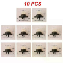 (Flache Form 10 STÜCKE) Vergaser Ölblase Kettensäge Benzin Sägen Holzsäge Rasenmäher Gartenmaschinen