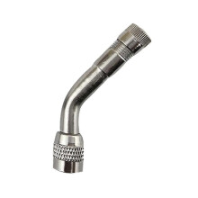 Universal 45 90 135 Grad Motorrad Metall Auto Winkel Gebogen Ventil Adapter Reifen Innenrohr Verlängerung
