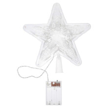 1Pc Weihnachten Baumkrone Licht Romantische Stern Licht Dekor Hause Nacht LED Licht