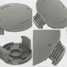 Ersatz-Spulenabdeckung für elektrischen Rasentrimmer, kompatibel mit den Modellen 18-230/26/260, F016F05320