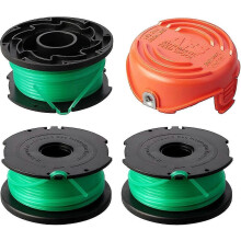 Sf-080 Fadentrimmer-Spulenschnur, kompatibel mit Black & Decker Sf-080-bkp, 20 Fuß, 0,080 Zoll, GH3000,