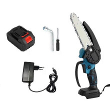 (1 Batterie)Gaibosi 8 Zoll Elektrische Kettensäge Handgeführte Tragbare Kettensäge Baum Holzschneider