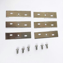 6 Teile/satz Rasenmäher Klingen für AL-KO Robolinho 500/700/1150/1200/2000 Ersatz Teile Cutter Stücke