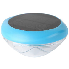 1pc Solarbetriebene 7-Farben-Wasserschwimmer-Licht Pool Bunte Flash-Schwimmlicht Automatischer Farbwechsel