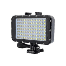 2025 50 m/164 ft wasserdichte wiederaufladbare dimmbare Unterwasserlichter Tauchlichter LED-Videolichter