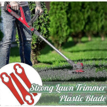 Rasentrimmerklingen aus Kunststoff – Akku-Klingen, Rasenmäher-Schneidklingen, Gartenmäher-Ersatzklingen
