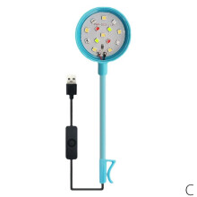 (Liebhaber) Aquarium LED Lampe Bunte Lichter Farbwechsel Blase Licht LED Tauchen Lichter