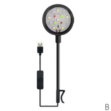 (Paar Ballon) Aquarium LED Lampe Bunte Lichter Farbwechsel Bubble Light LED Tauchlichter