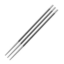 (5,5 mm) 3-teiliges Kettensägefeilen-Set, 4,0 mm, 4,8 mm, 5,5 mm, Sägefeilen-Kettenzubehör, runde Stahlfeile,