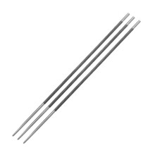 (4 mm) 3-teilige professionelle runde Feilen zum Schärfen von Kettensägenketten mit niedrigem Profil