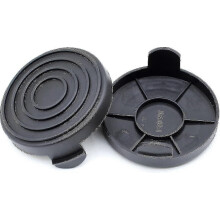 Copri bobina per decespugliatore da giardino (set da 2) - Compatibili con i modelli Gardenline Glr Glt