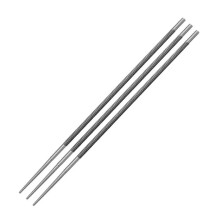 (4,8 mm) 3-teilige Kettensägenkettenfeile zum Schärfen des Kettensägenfeilen-Kits zum Schärfen runder