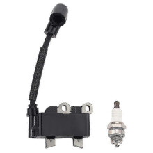 Bobina di accensione per decespugliatori RY251PH RY252CS RY253SS RY254BC da 25 cc e 25,4 cc e candele