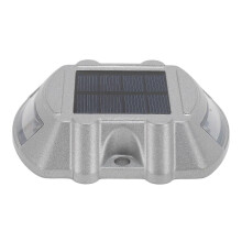 Luce solare per banchina, 12 LED, luce solare per vialetto, IP68, lampada solare impermeabile per banchina,