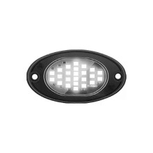 (Weiß) Motorrad Chassis LED Dekorative licht Reifen dekorative licht umgebungs licht motorrad ATV SUV