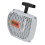 Chainsaw Starter Assembly Recoil Starter Replacement 11190802100 for STIHL 038 MS380 MS381 4