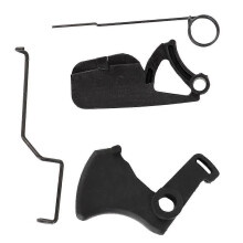 Gashendel met veer voor Stihl MS180 018 MS170 017 kettingzagen