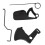 Throttle Trigger Spring Lever for Stihl MS180 018 MS170 017 Chainsaws 1