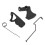 Throttle Trigger Spring Lever for Stihl MS180 018 MS170 017 Chainsaws 2