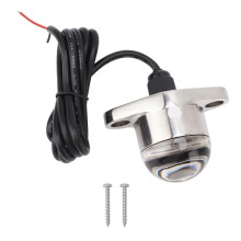 (Weißes Licht) 12V LED Bug Navigationslichter IP68 Edelstahl Boot Marine Unterwasserlicht Schiffe Schwimmen