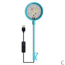 (Blau) 2025 Aquarium LED Lampe Bunte Lichter Farbwechsel Blase Licht LED Tauchen Lichter