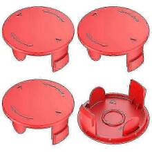 4Pcs Ersatz Spool Abdeckung Kappe Kompatibel Für Bosch ART 30-36 LI / 24 / 27 / 30, 1600A00X61 / 1600A00DU0