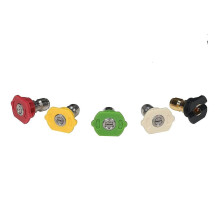 Reinigung 80145 3600 PSI Universal-Hochdruckreinigerdüsen, 1/4-Zoll-Schnellanschluss, Heiß- oder Kaltwasser