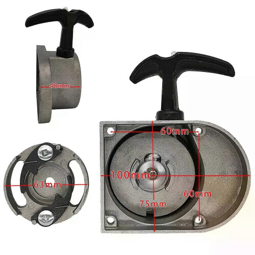 Motorized Bicycle Pull Starter Recoil For 49cc 60cc 66cc 70cc 80cc 2 Stroke Engine Motorized Bicycle