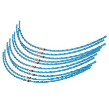 10 Stück A6487 Spool Lines Kompatibel für Black & Decker GL680/GL685/GL690, 3,5 mm starkes Nylon-Trimmen
