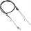 Einhell GC-PM 56/1S HW Lawn Mower Replacement Bowden Clutch Cable 2