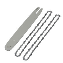 Chain Saw Guide Bar With 2pcs Chains 14 Inch For Stihl 017 Ms170 Ms171 Ms170/ms180/ms230/ms250 All