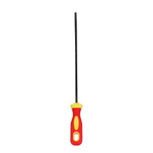 Chain Saw File Durable Steel Round File with Ergonomic Handle Design for Logging Saw