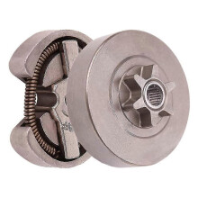 3/8-6T Kettenrad Kupplungstrommel Montagesatz kompatibel 120 36 41 136 137 141 142 235 235E 240 236