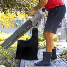 Laubbläser-Vakuumbeutel, Gartenwerkzeug, kompatibel mit elektrischem Rasen-Vakuumbeutel