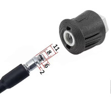 (Für.Bosch.Metall) Hochdruckreiniger-Schlauchanschlussadapter M22 für Karcher Nilfisk Hochdruck