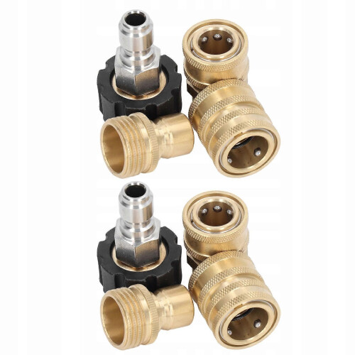 8-tlg. Hochdruckreiniger-Adapter-Set